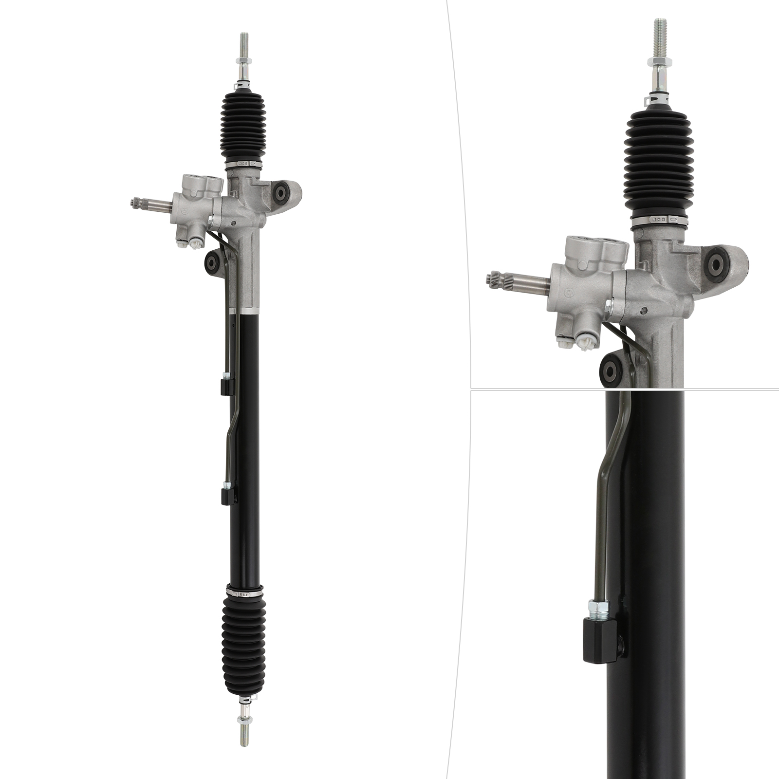 Amazon.com: Hydraulic Power Steering Rack and Pinion Complete Unit